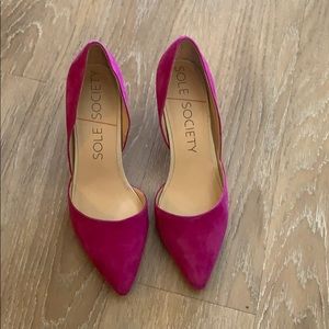 Sole society heels!